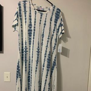 Lularoe XL Maria dress NWT